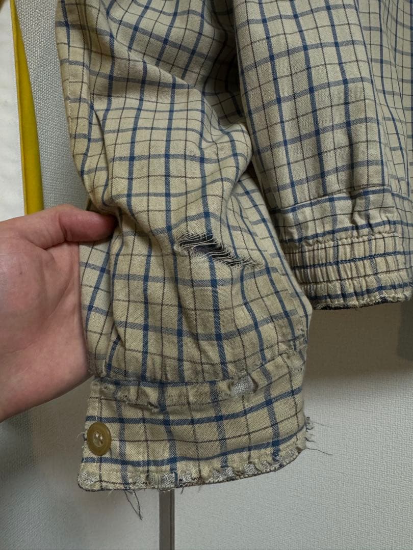 50s vintage リバーシブルジャケット