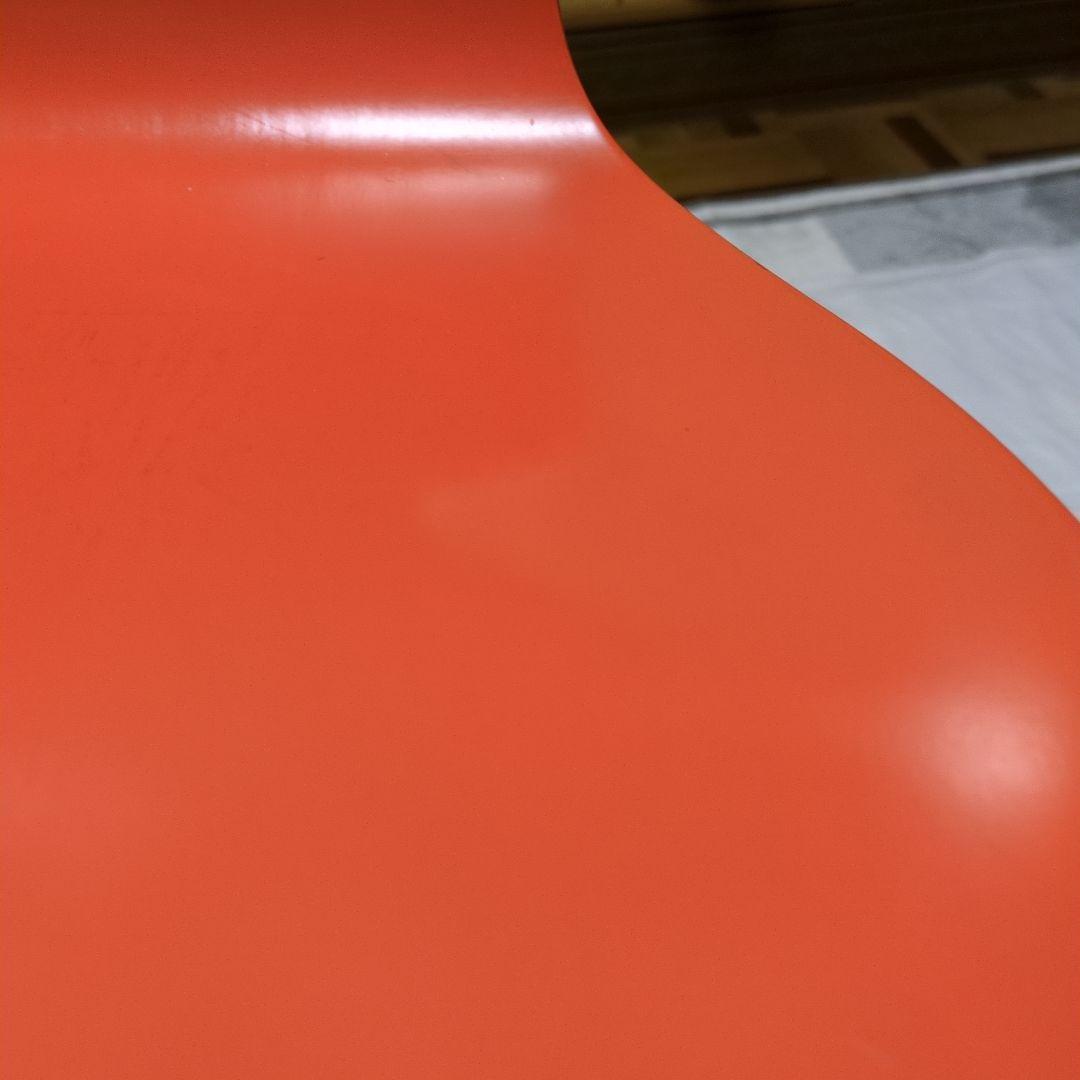 【値下げ早い者勝ち】フリッツハンセンのアントチェア【アリンコチェア】オレンジ色