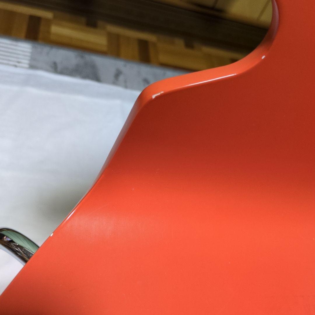 【値下げ早い者勝ち】フリッツハンセンのアントチェア【アリンコチェア】オレンジ色