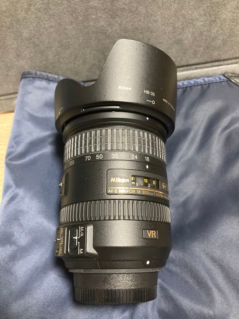 【AF-S DX NIKKOR18-200f/3.5-5.6G ED VRII】
