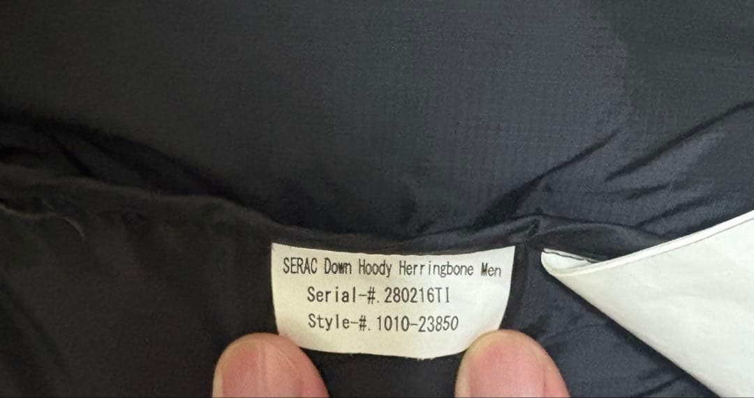 MAMMUT マムートダウンジャケット 750+ フード付き オリーブL 美品