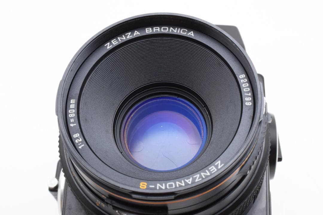 ZENZA BRONICA SQ-A 2.8 80mm 中判カメラ ブロニカ