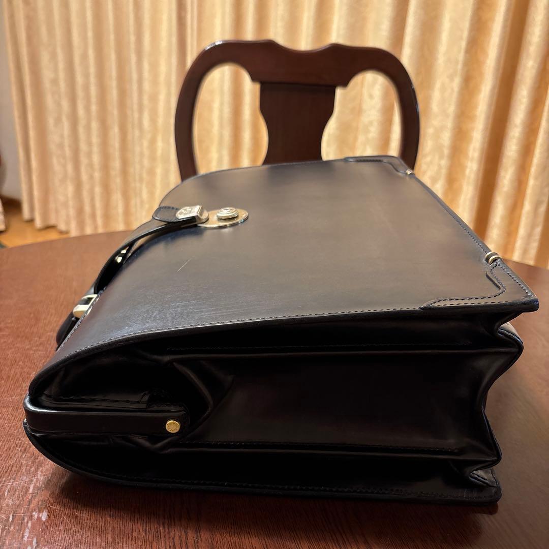 クリスマスセール‼️ココマイスター ダレスバッグ ブライドルレザー ネイビー