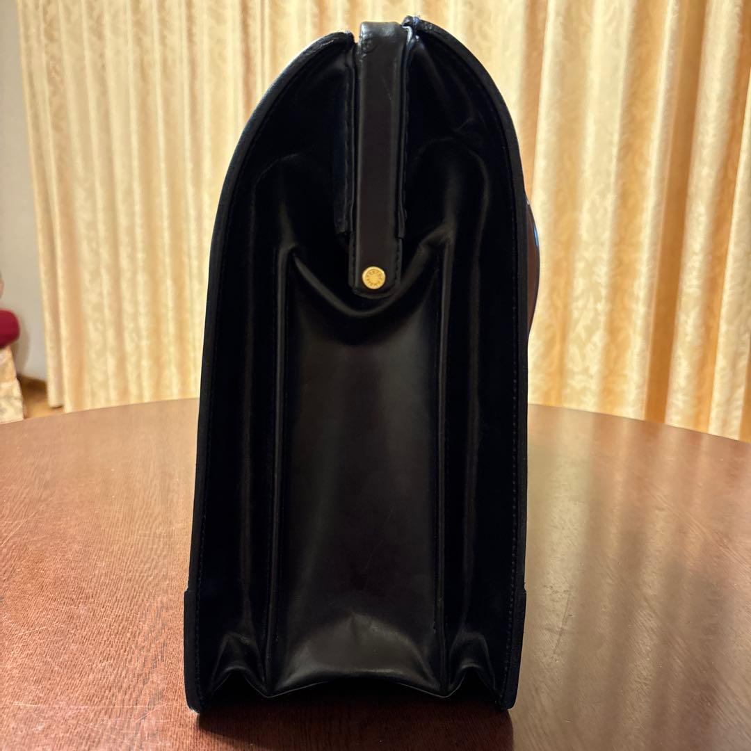 クリスマスセール‼️ココマイスター ダレスバッグ ブライドルレザー ネイビー