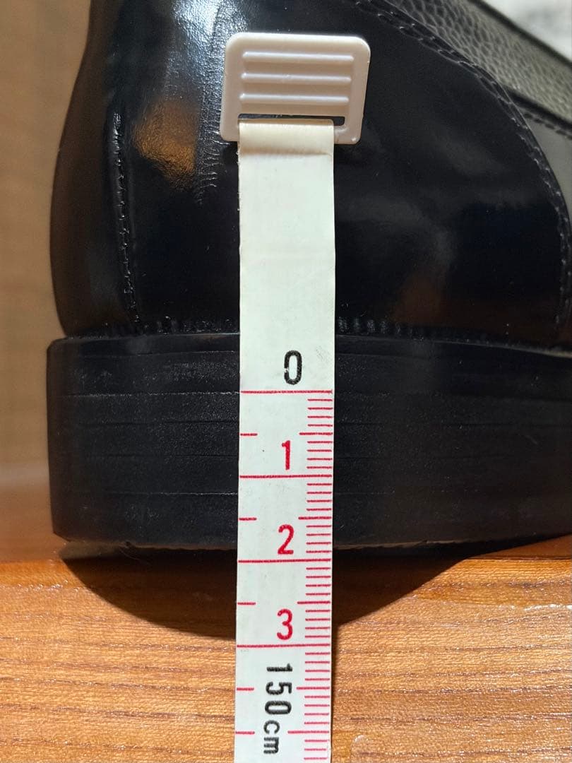 90's 【イヴ・サンローラン】　タッセルローファー 黒 #385 YSL