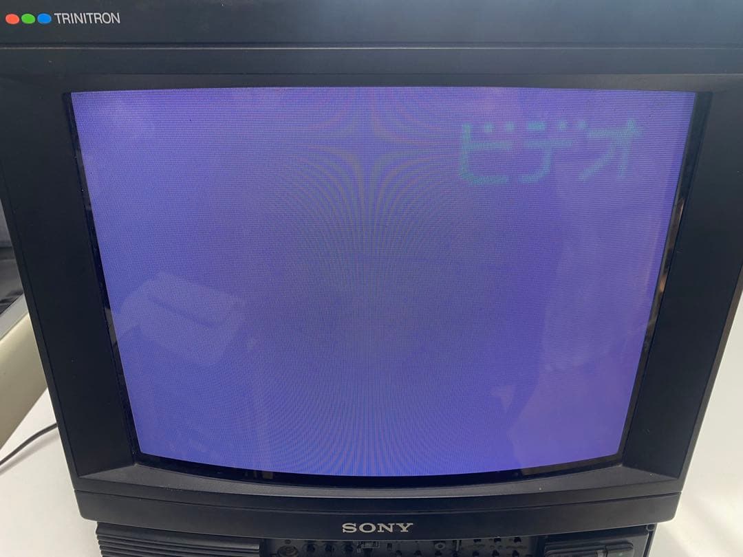 Sony Trinitron kv-14gv1 ブラウン管テレビ