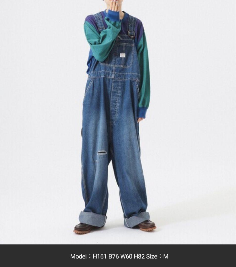 BEAMSBOY　別注　オーバーオール　新品