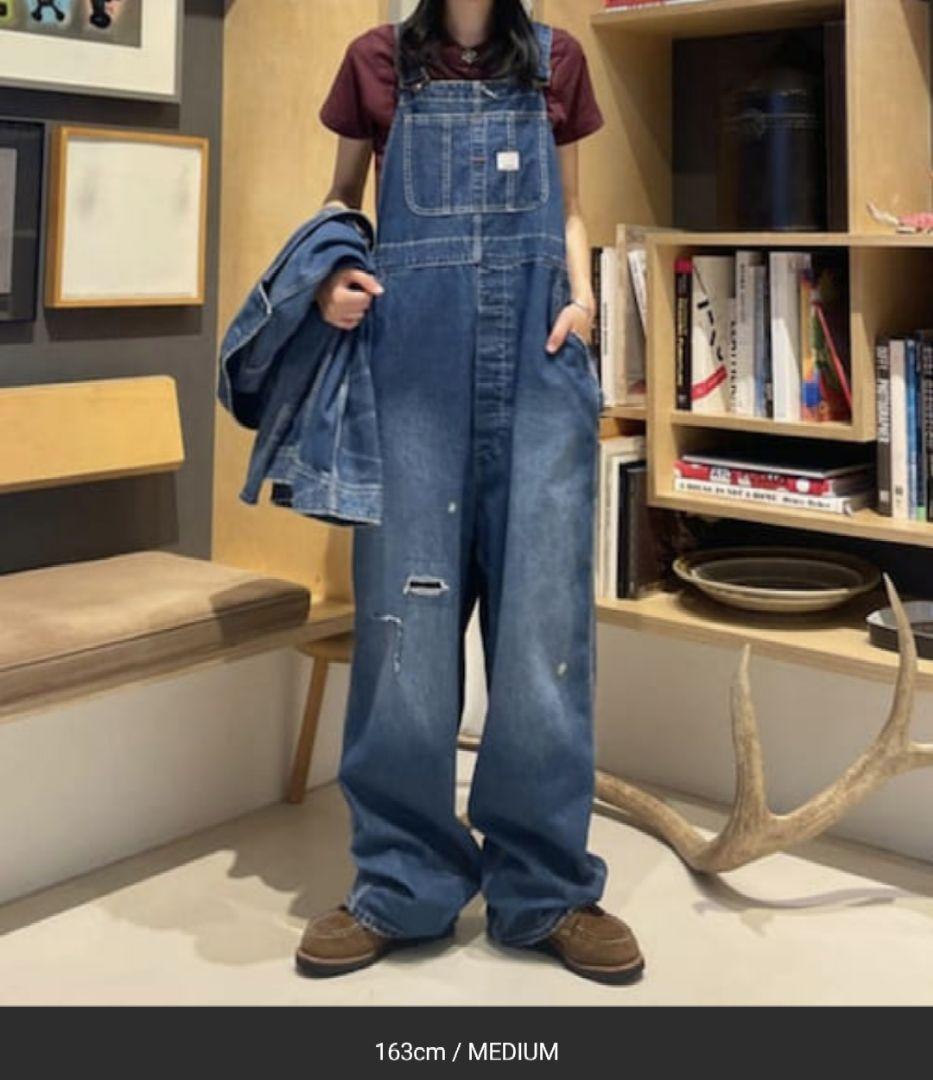 BEAMSBOY　別注　オーバーオール　新品