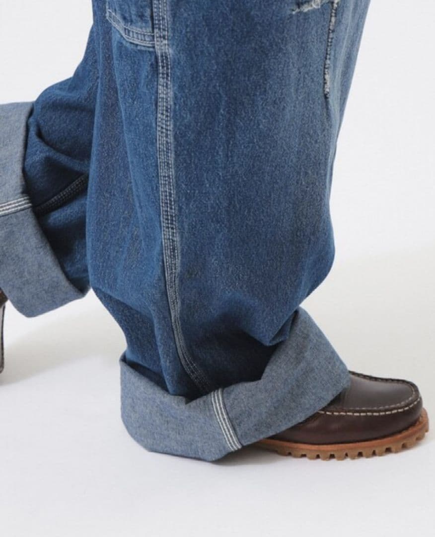 BEAMSBOY　別注　オーバーオール　新品