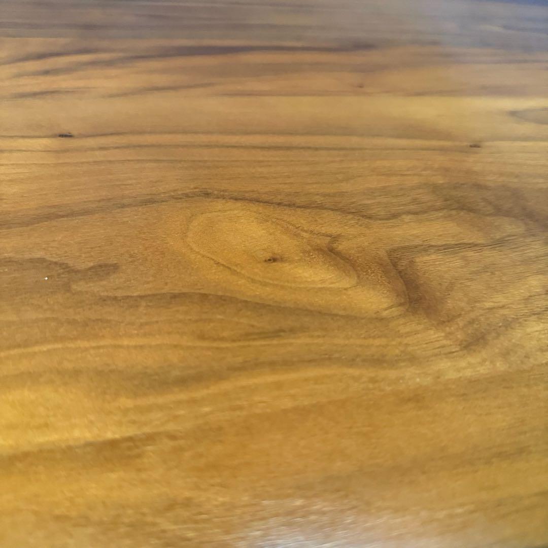 HR786 【木目が素敵な】ちゃぶ台　折りたたみ　円卓　丸テーブル　座卓