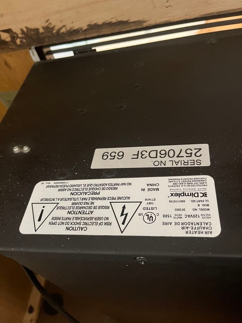 Dimplex 電気暖炉 マントルピース はめ込み式