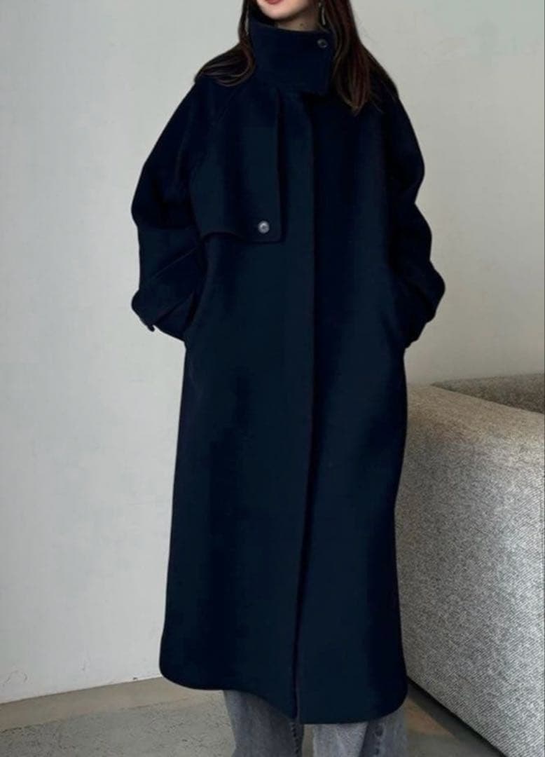 (専用)FRAY I.D ウールリバーバルマカンコート