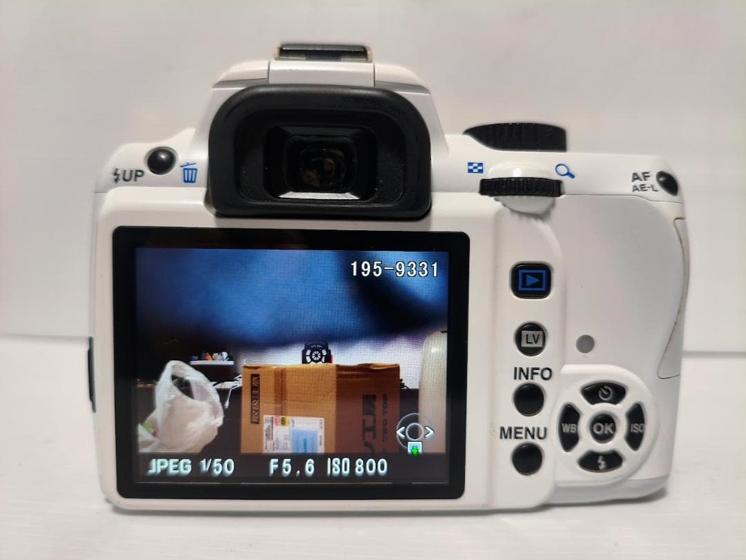 「ややなみん」【黒死病対策済】PENTAX K-r ホワイト