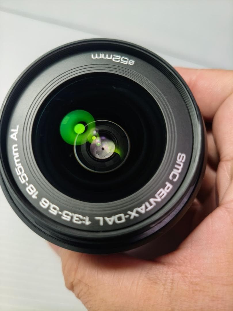 「ややなみん」【黒死病対策済】PENTAX K-r ホワイト