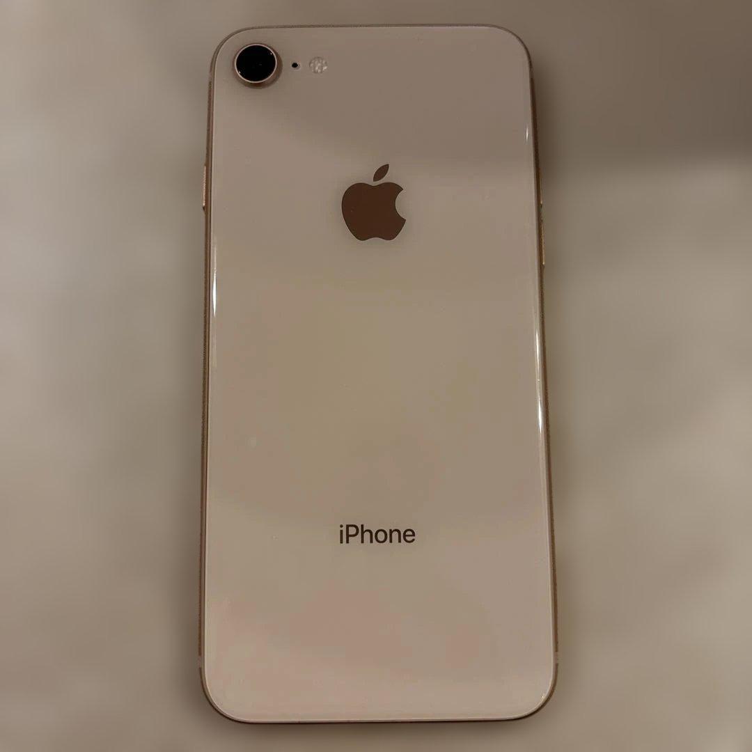 Apple iPhone 8 ゴールド SIMロック解除済