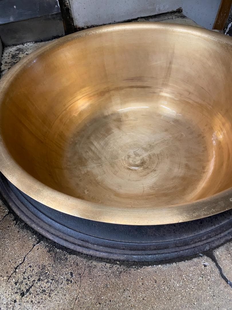 ariii★真鍮製サワリ直接引取り限定　16000円