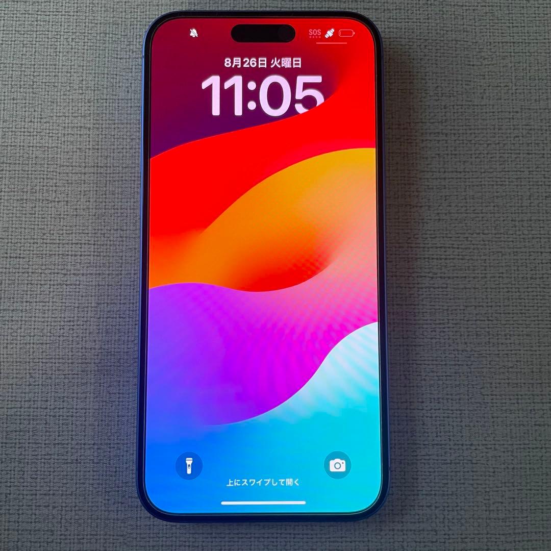 iPhone 16 Plus 256 GB ウルトラマリン MXVK3J/A