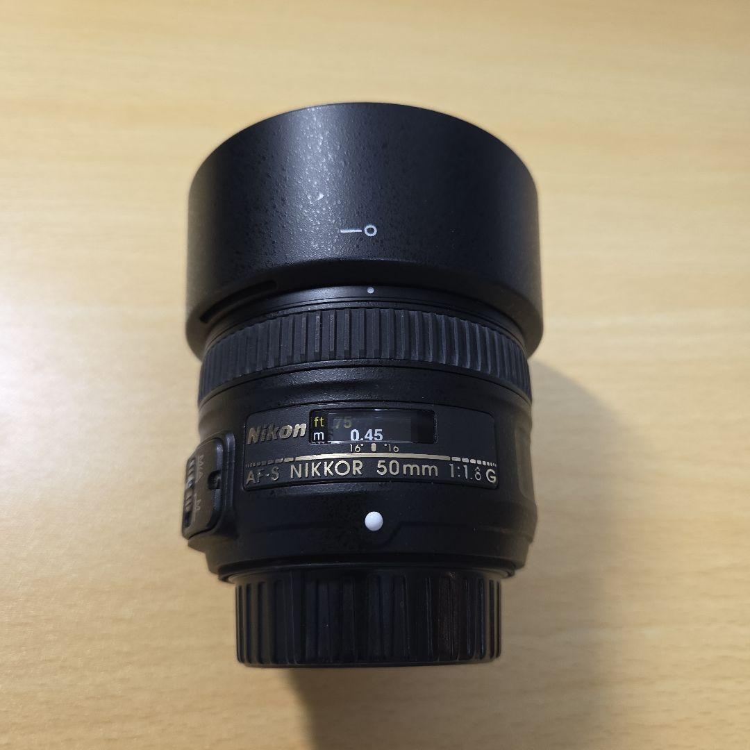 【美品】NIKON AF-S NIKKOR 50mm f/1.8G レンズ