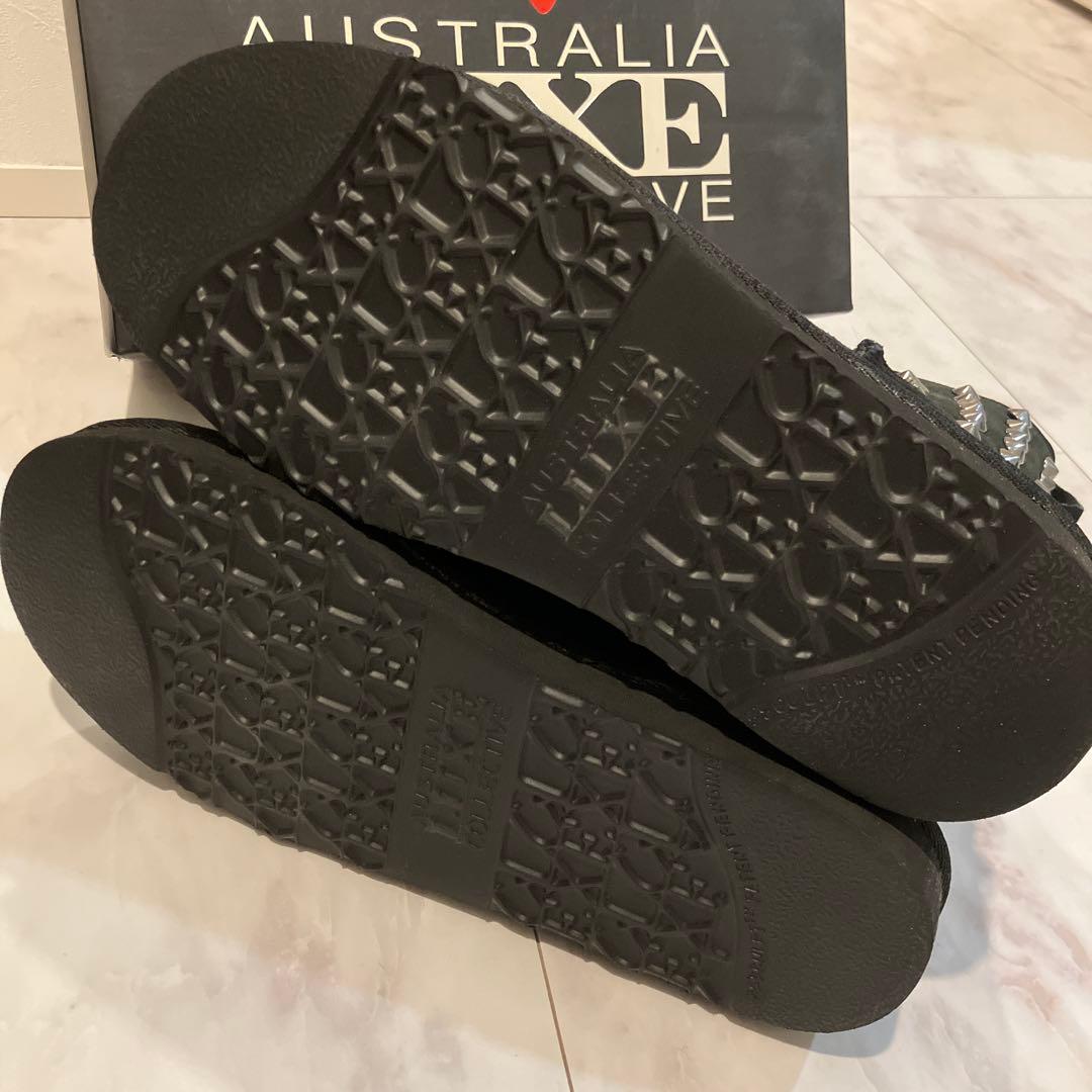 【新品箱付き】オーストラリア ラックスコレクティブ スタッズムートンブーツ24