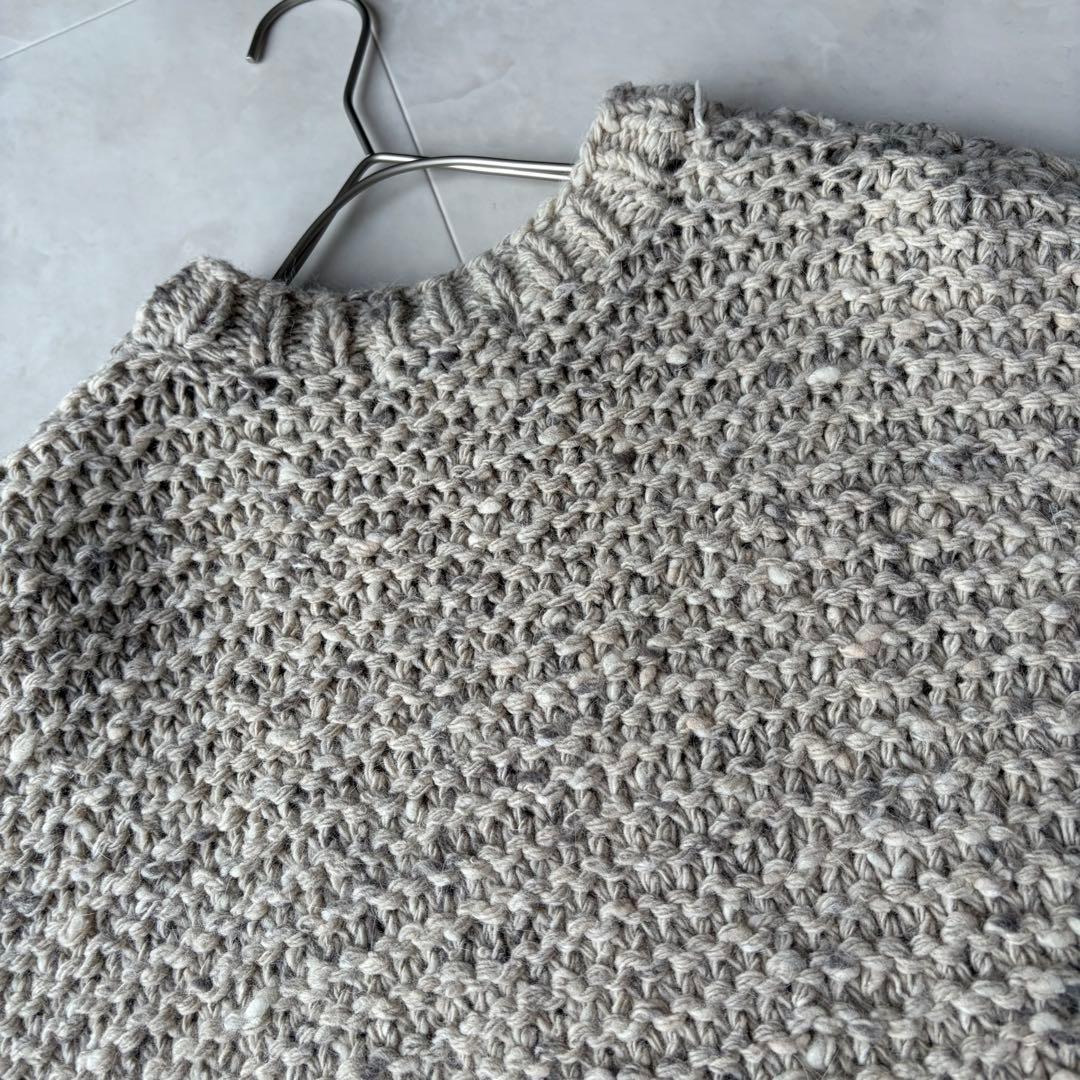 ICHI Antiquités イチアンティークス ニットベスト 杢 F