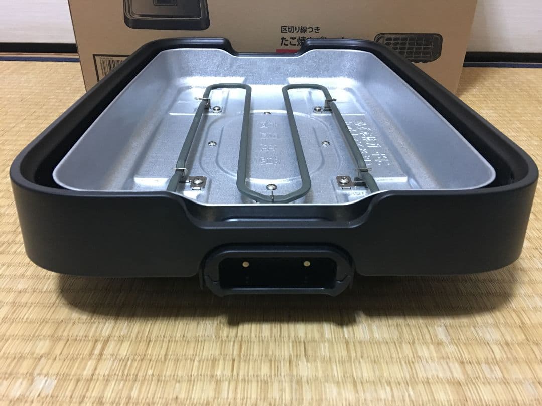 ZOJIRUSHI EA-KJ30-BA ホットプレート 大晦日に一度使用