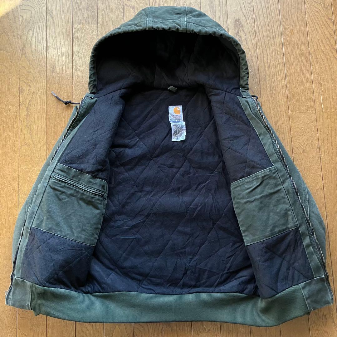 美品！Carhartt アクティブジャケット MOS コート WJ130 S相当