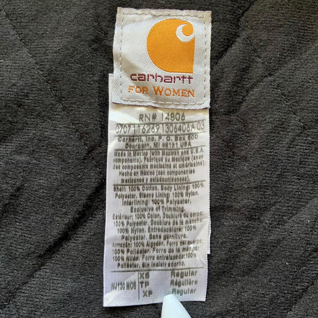 美品！Carhartt アクティブジャケット MOS コート WJ130 S相当