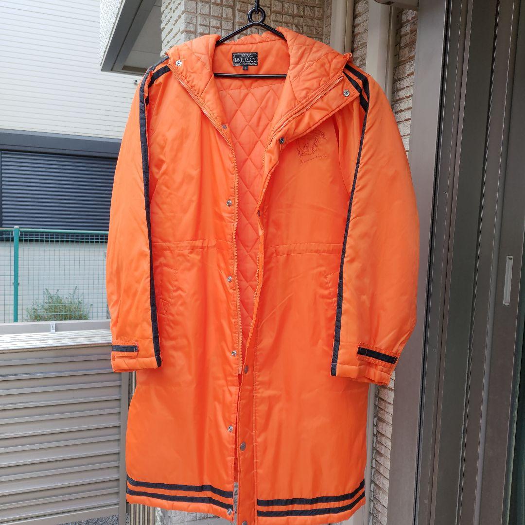 M.VERSACE ロングコート versace ベンチコート