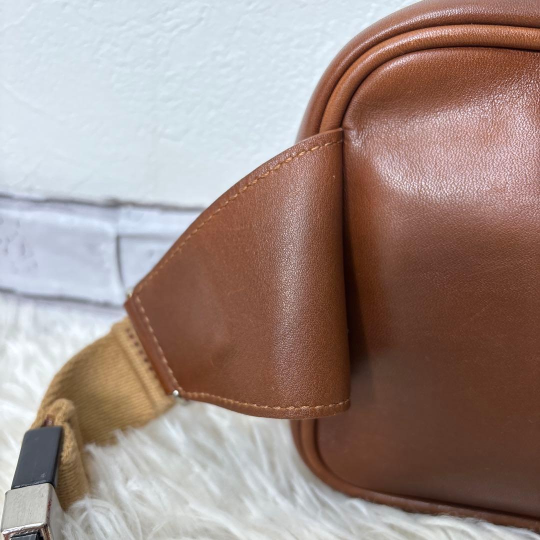 00s 【old coach】5446 shoulder bag brown