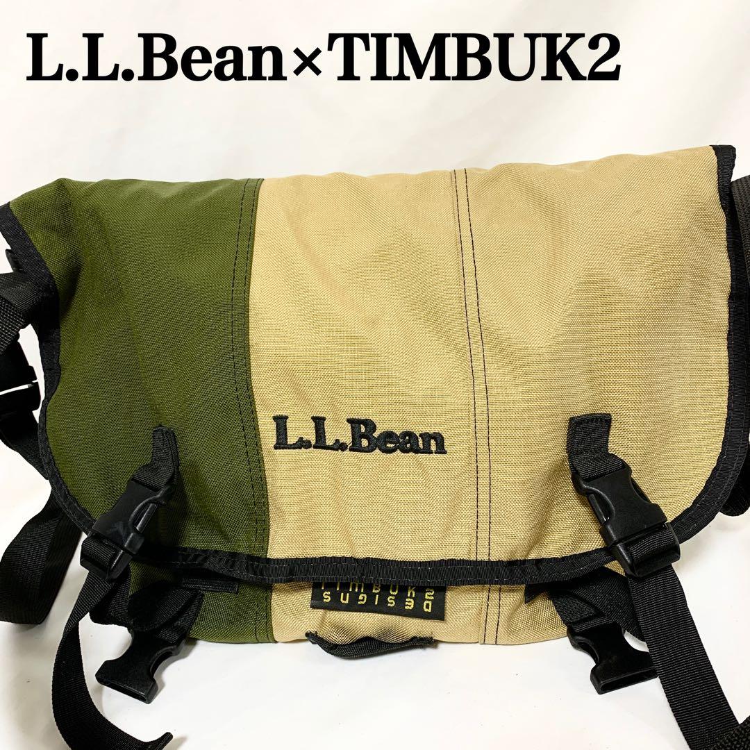 希少 L.L.Bean × TIMBUK2 メッセンジャーバッグ USA製