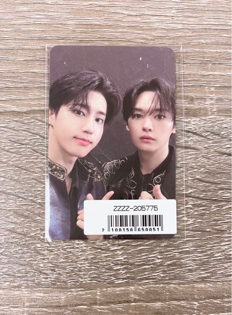 StrayKids スキズ　シーグリ2026 フォース　特典　ユニットトレカ