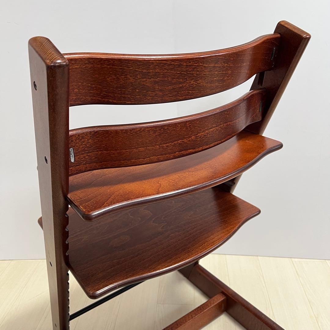 ストッケ トリップトラップ STOKKE ブラウン ベビーセット付き