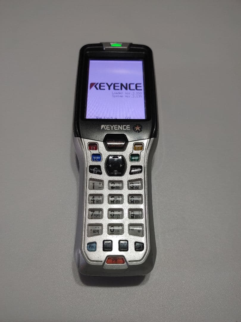 【動作確認済】KEYENCE ハンディターミナル BT-W80 キーエンス24