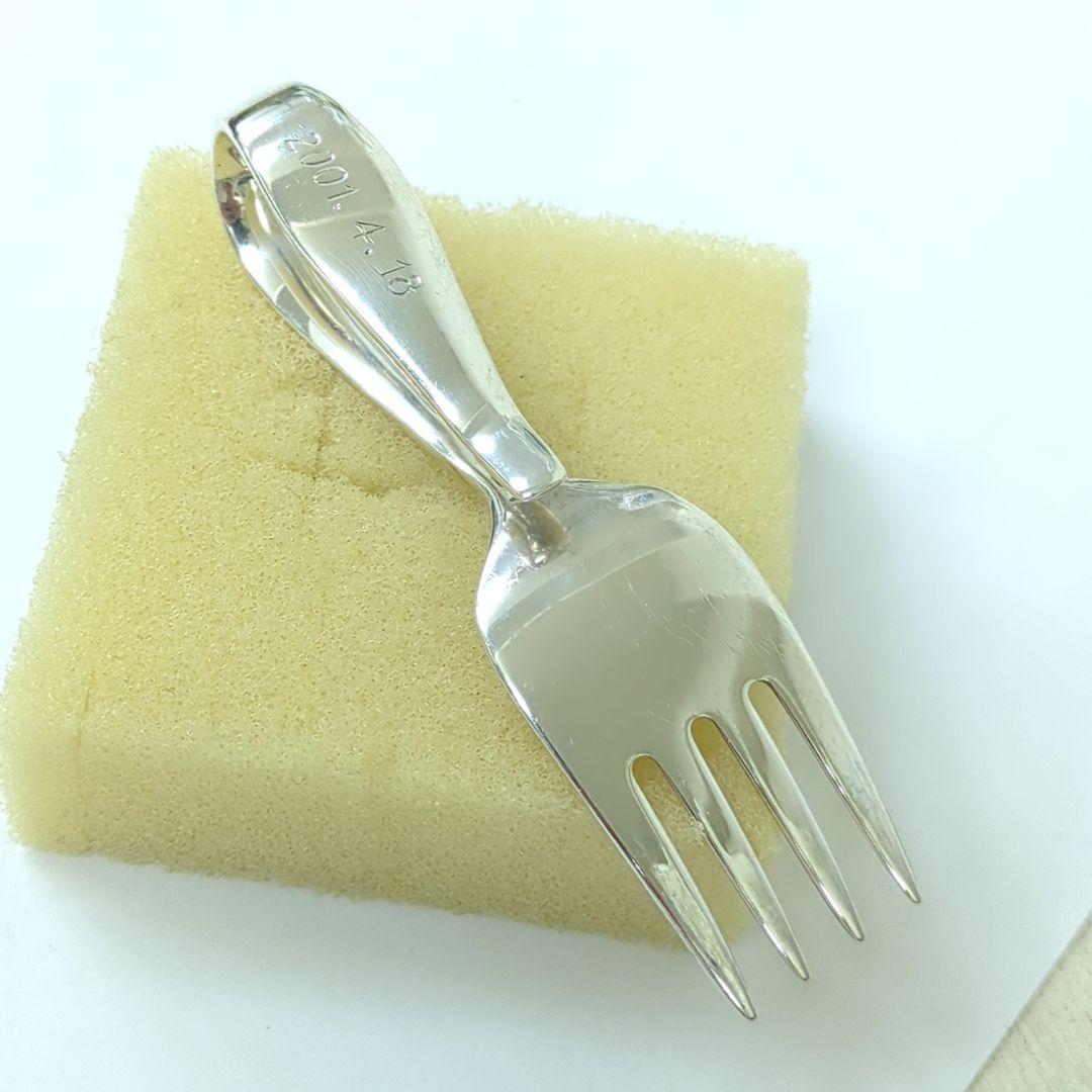 ヴィンテージ ティファニー ベビー フォーク シルバー925 カトラリー