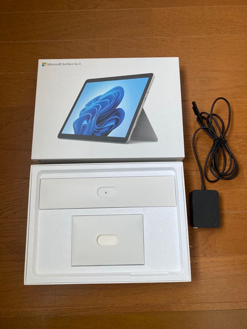 SurfaceGo3 8GB/128GB 純正キーボード・ペン付きセット