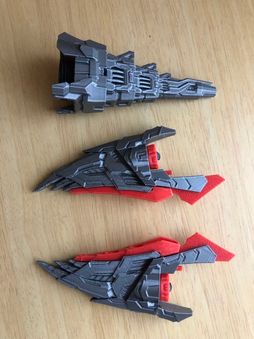 SHANJINL 3D印刷机械ymakr3D組み立て模型-24CM 機械ガメラ