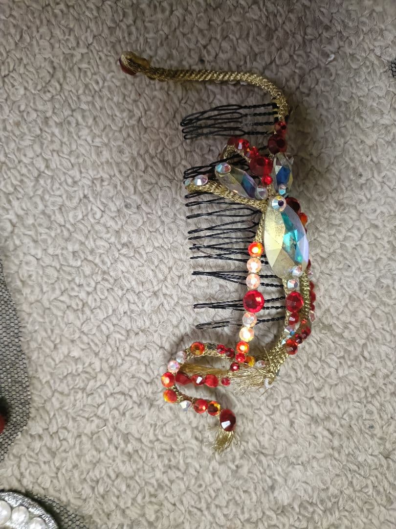 多美咲ヘア飾り2点、おまとめヘア飾り