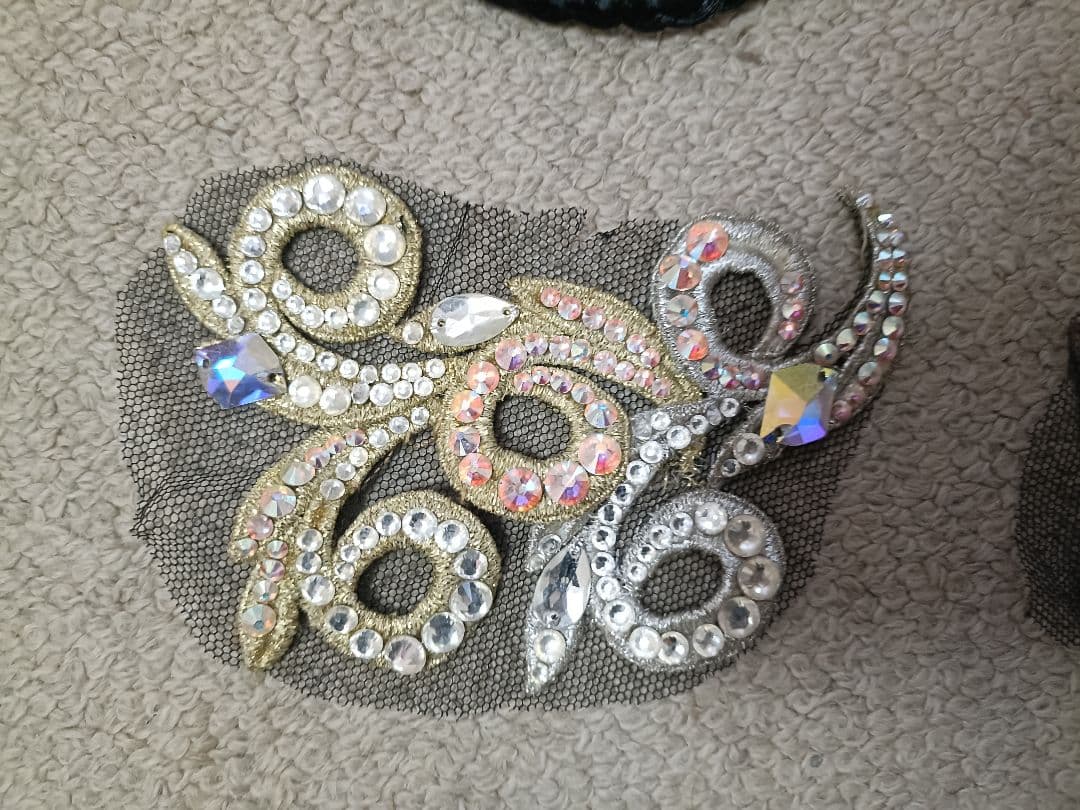 多美咲ヘア飾り2点、おまとめヘア飾り