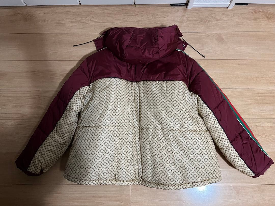 GUCCI パラシュートナイロンパデッドジャケット ダウンジャケット グッチ新品