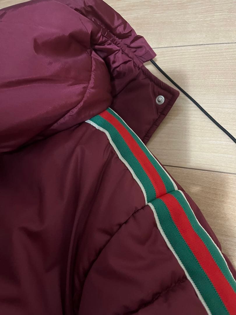 GUCCI パラシュートナイロンパデッドジャケット ダウンジャケット グッチ新品