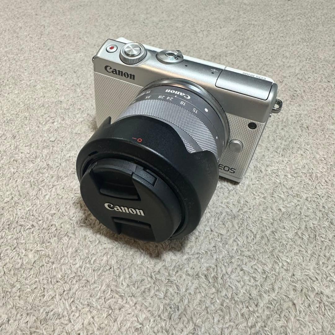 Canon EOS M100 コンパクトデジタルカメラ