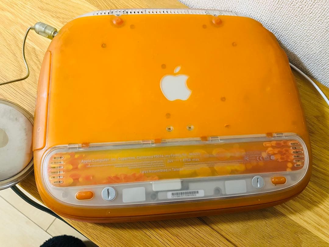 Apple iBook G3 クラムシェル ジャンク品