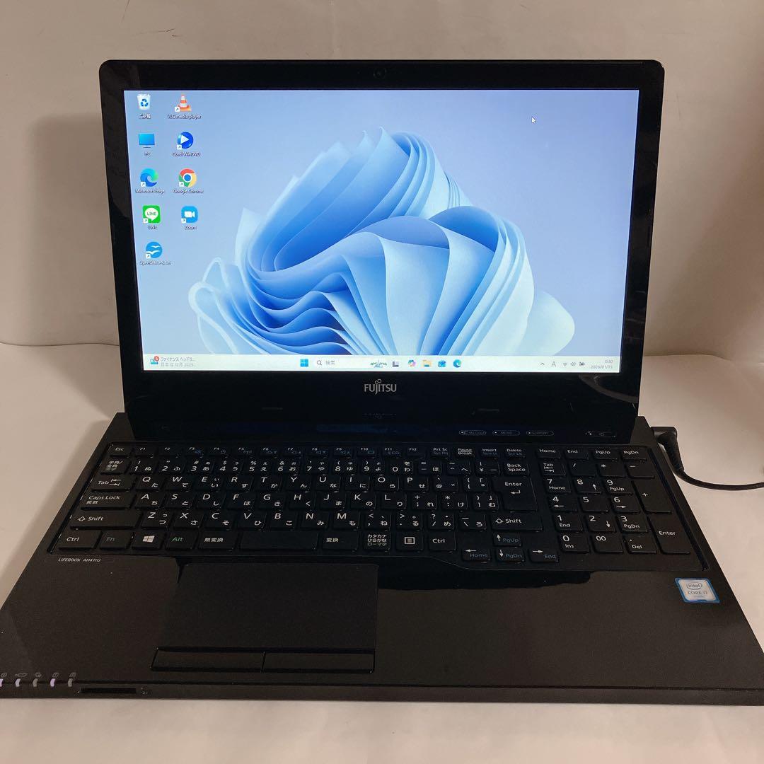 【6世代i7×SSD480GB 】Lifebook Win11 ノートPC