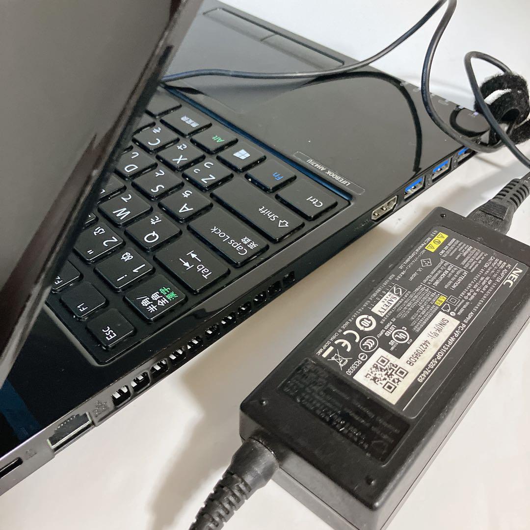 【6世代i7×SSD480GB 】Lifebook Win11 ノートPC