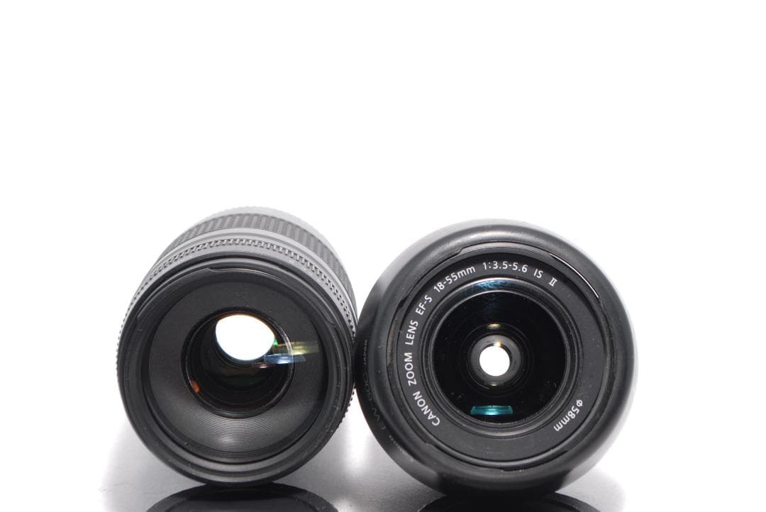 ✨Canon kiss X7✨Wレンズ✨初心者向け✨軽量モデル✨一眼レフカメラ