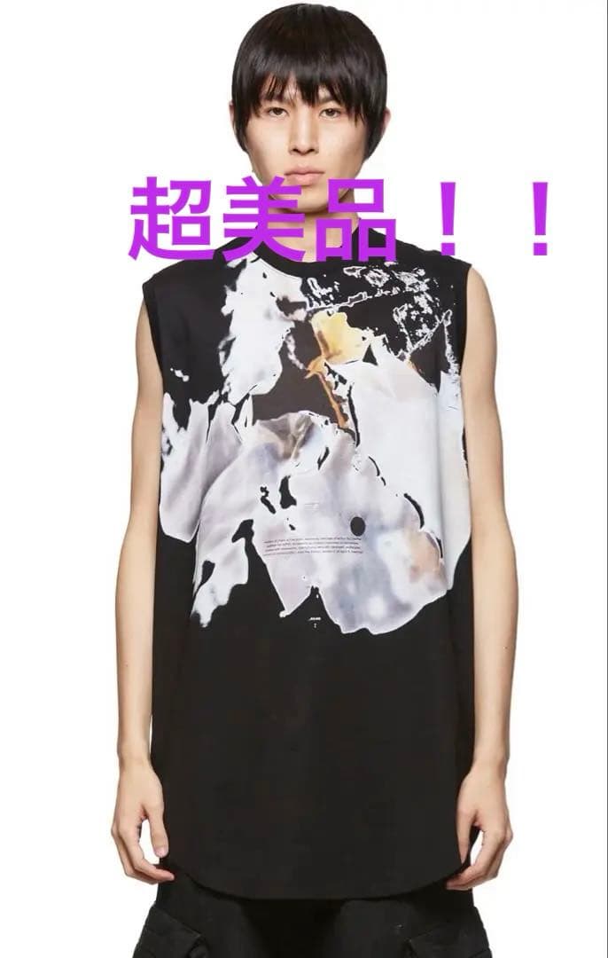 超激安最終値下げ❗️超美品❗️ユリウスlimitedプリントノースリーブタンクトップ