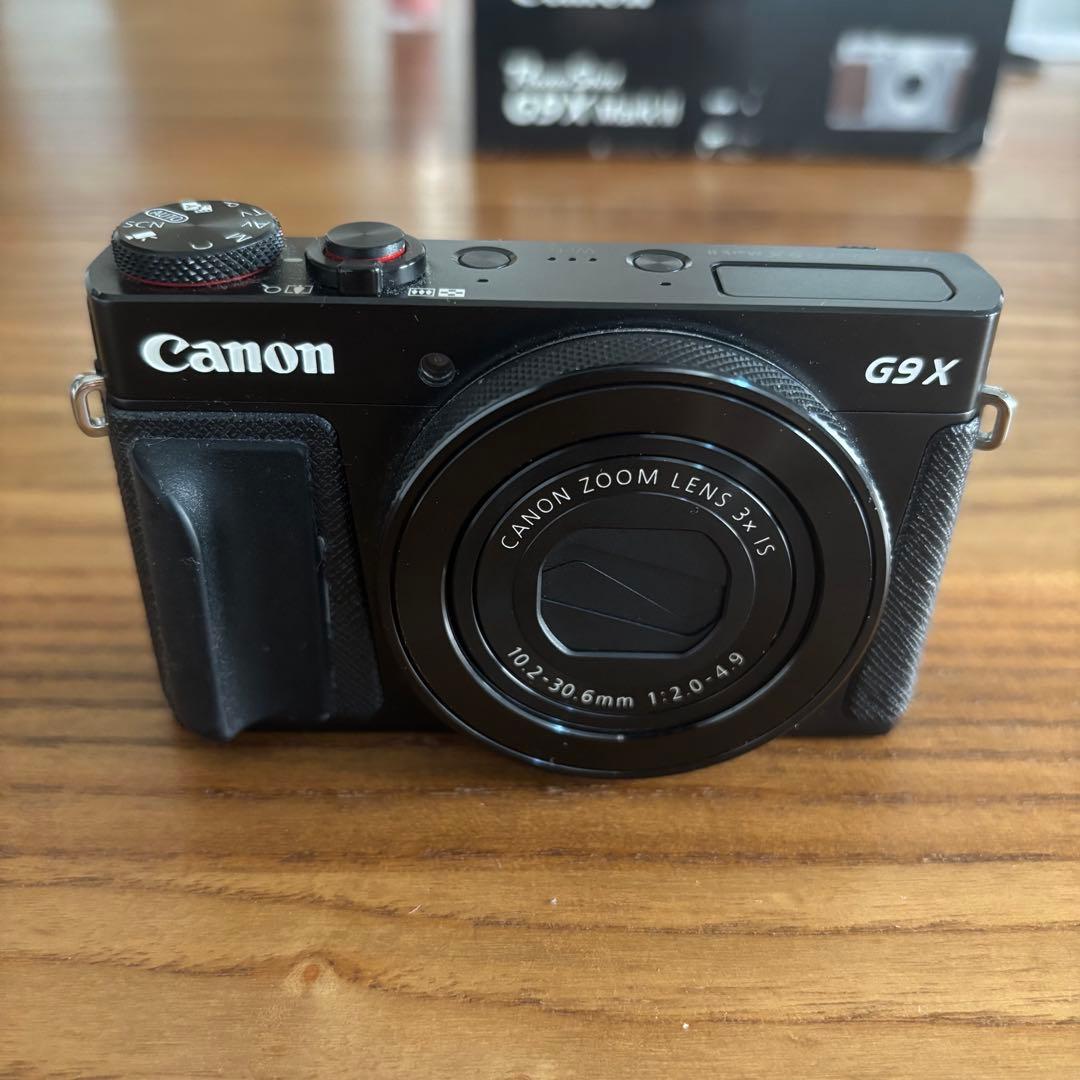 【美品】Canon PowerShot G9X MarkII 予備バッテリー付