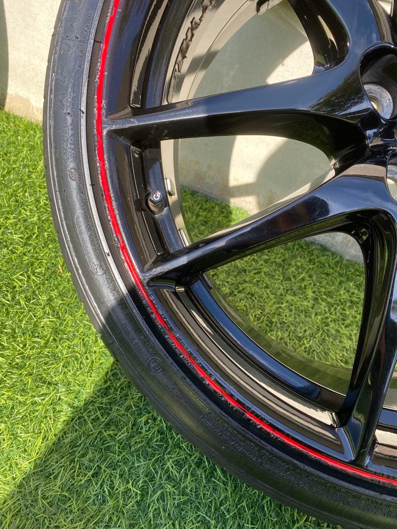 純正19インチアルミホイールセット GRX130 マークX G