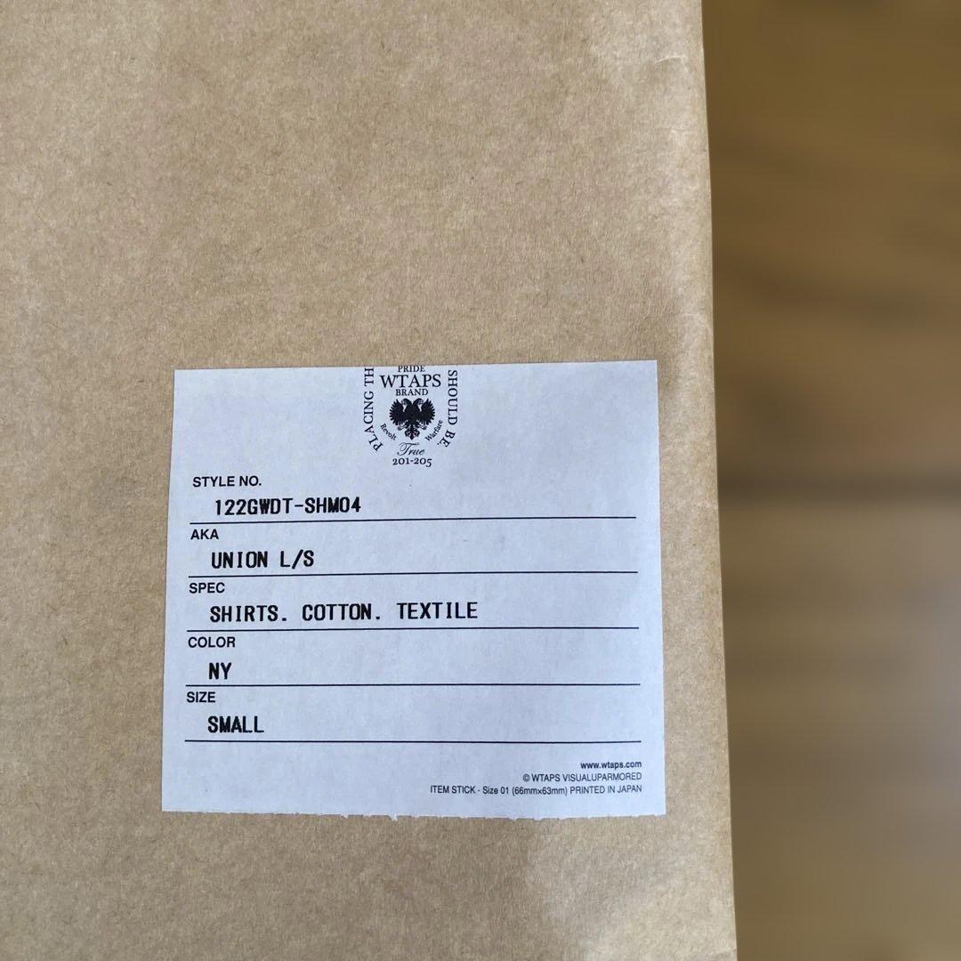 WTAPS SPEC 201-205 チェック柄長袖シャツ 新品未使用