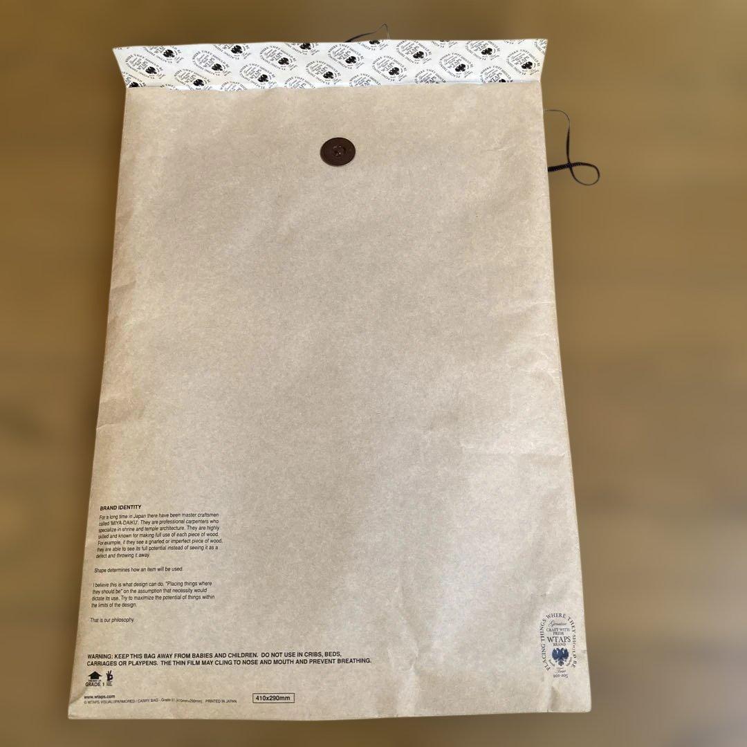 WTAPS SPEC 201-205 チェック柄長袖シャツ 新品未使用